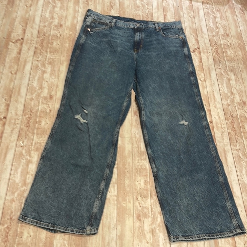 Gap size 20/35 vintage high rise flare denim